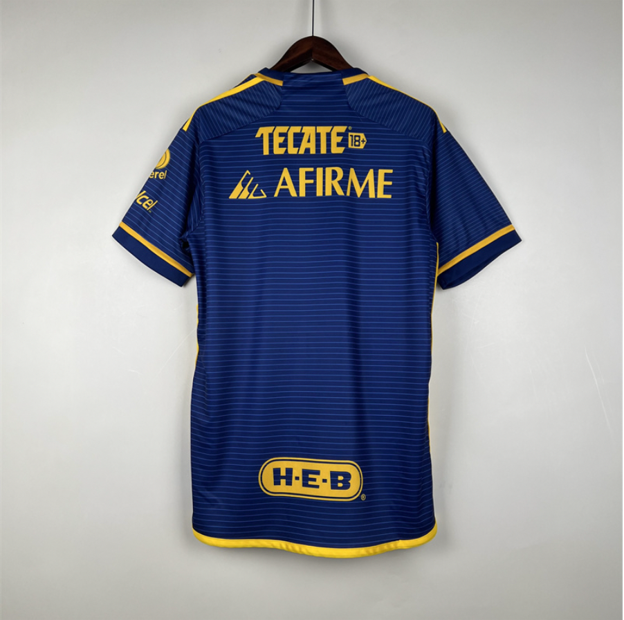 Camiseta De Fútbol Tigres 2023 2024 Visitante Liga MX 23/24