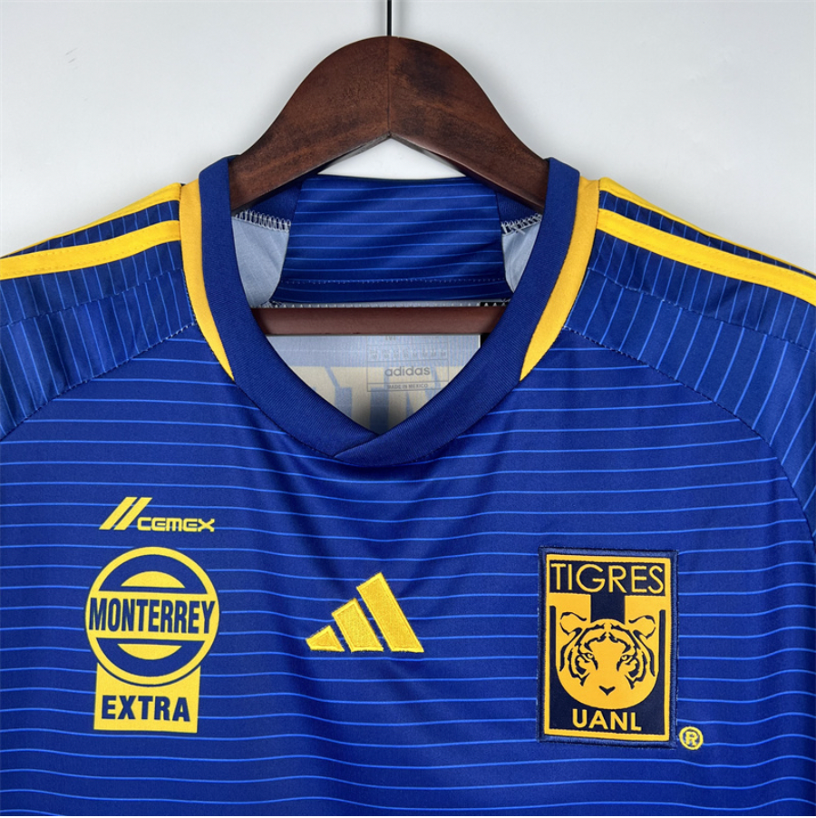 Camiseta De Fútbol Tigres 2023 2024 Visitante Liga MX 23/24