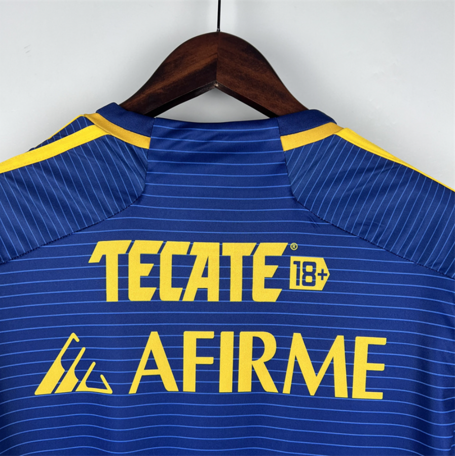 Camiseta De Fútbol Tigres 2023 2024 Visitante Liga MX 23/24