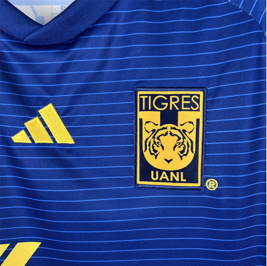 Camiseta De Fútbol Tigres 2023 2024 Visitante Liga MX 23/24