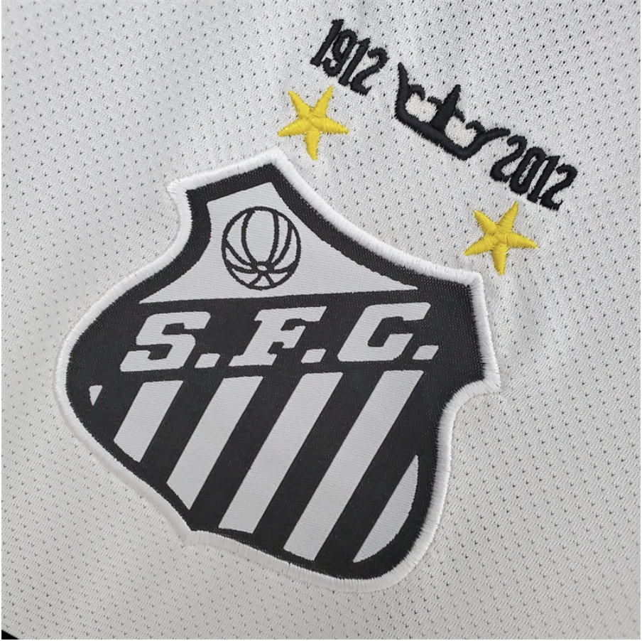 Santos 2012 2013 Camiseta De Fútbol Local NEYMAR Retro Camisa