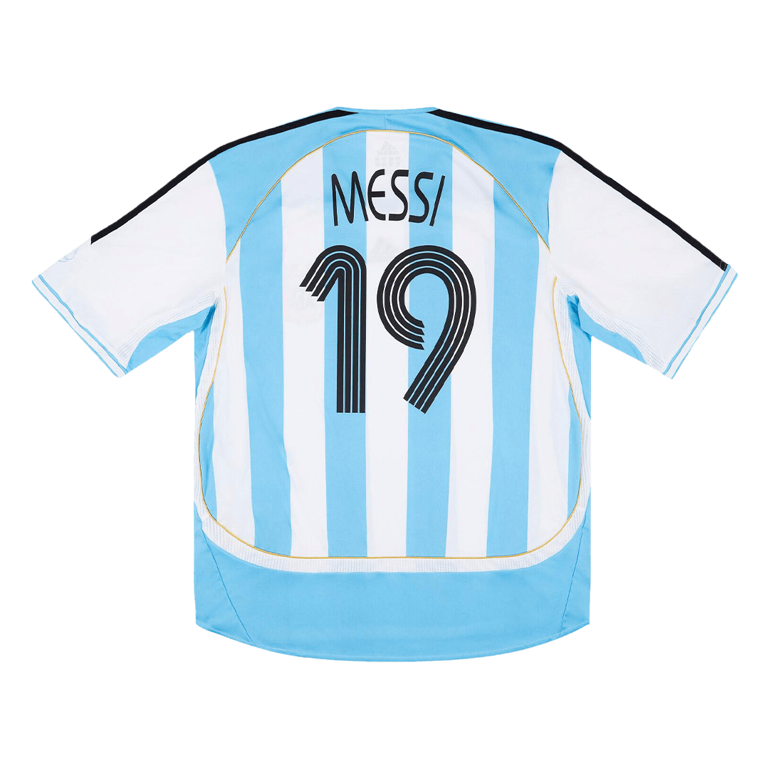 Argentina 'Messi 19' 2006 Jersey Local