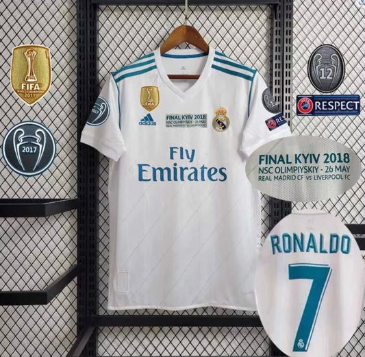 Edicion Final 2017/18 Real Madrid 12th Champions (Cristiano Ronaldo 7)