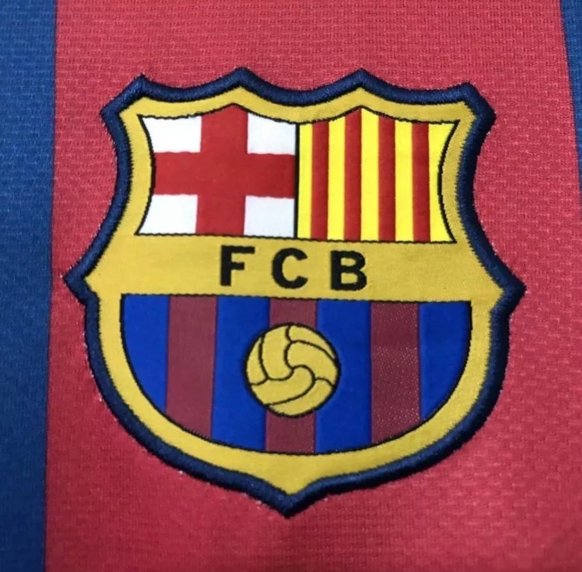 Barcelona 'Messi 10' 2010-2011 Home Jersey