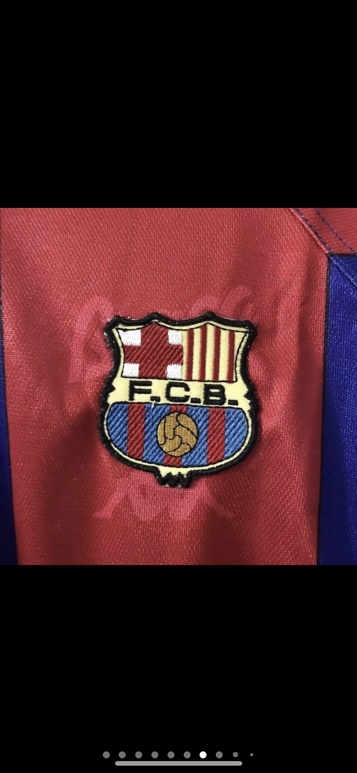 1996/97 Barcelona Camiseta Retro De Manga Corta De Alta Calidad (Guardiola 4)