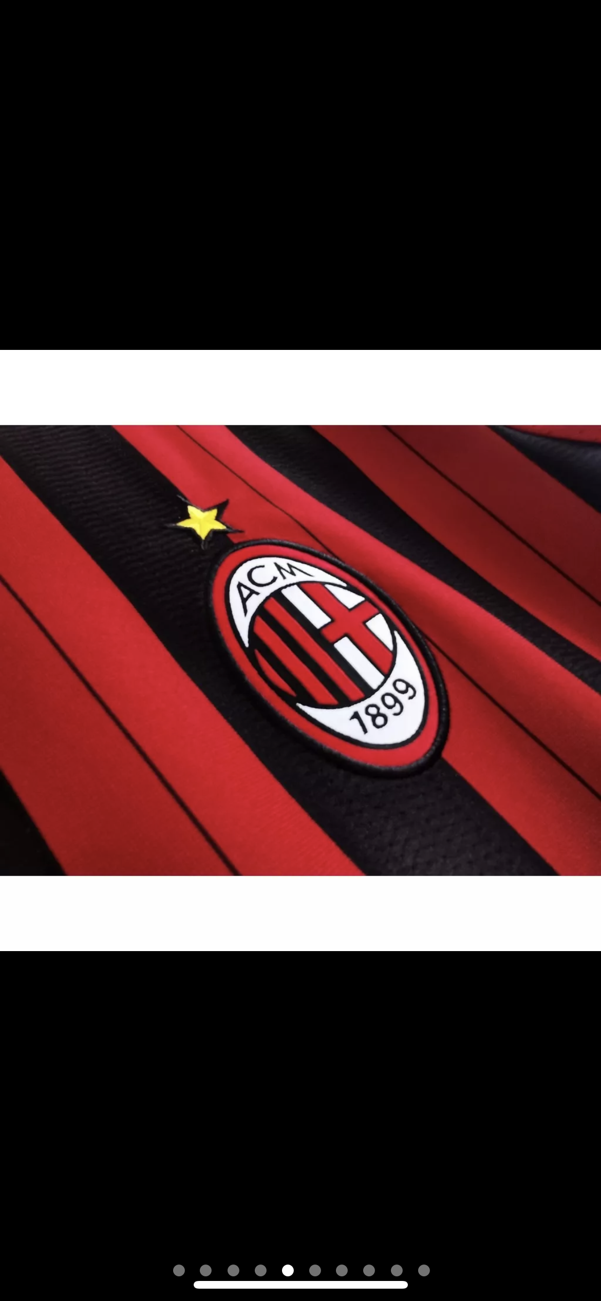 ‘Kaka 22’ 2013-14 AC Milan home retro jersey