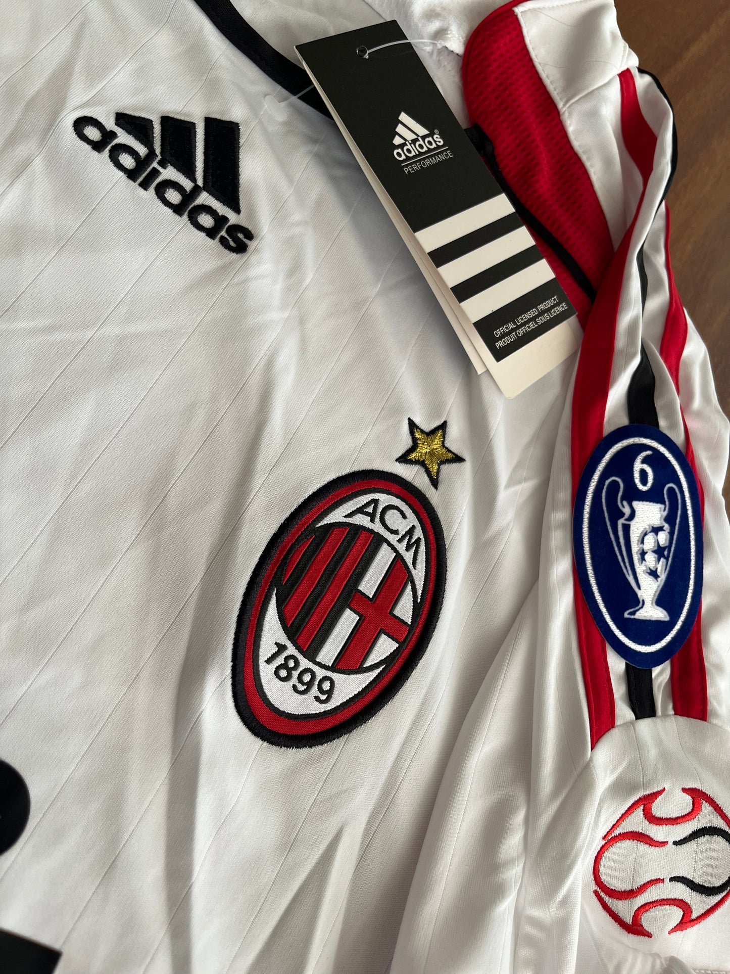 AC Milian 2004-2005 Retro 'Kaka 22' Jersey