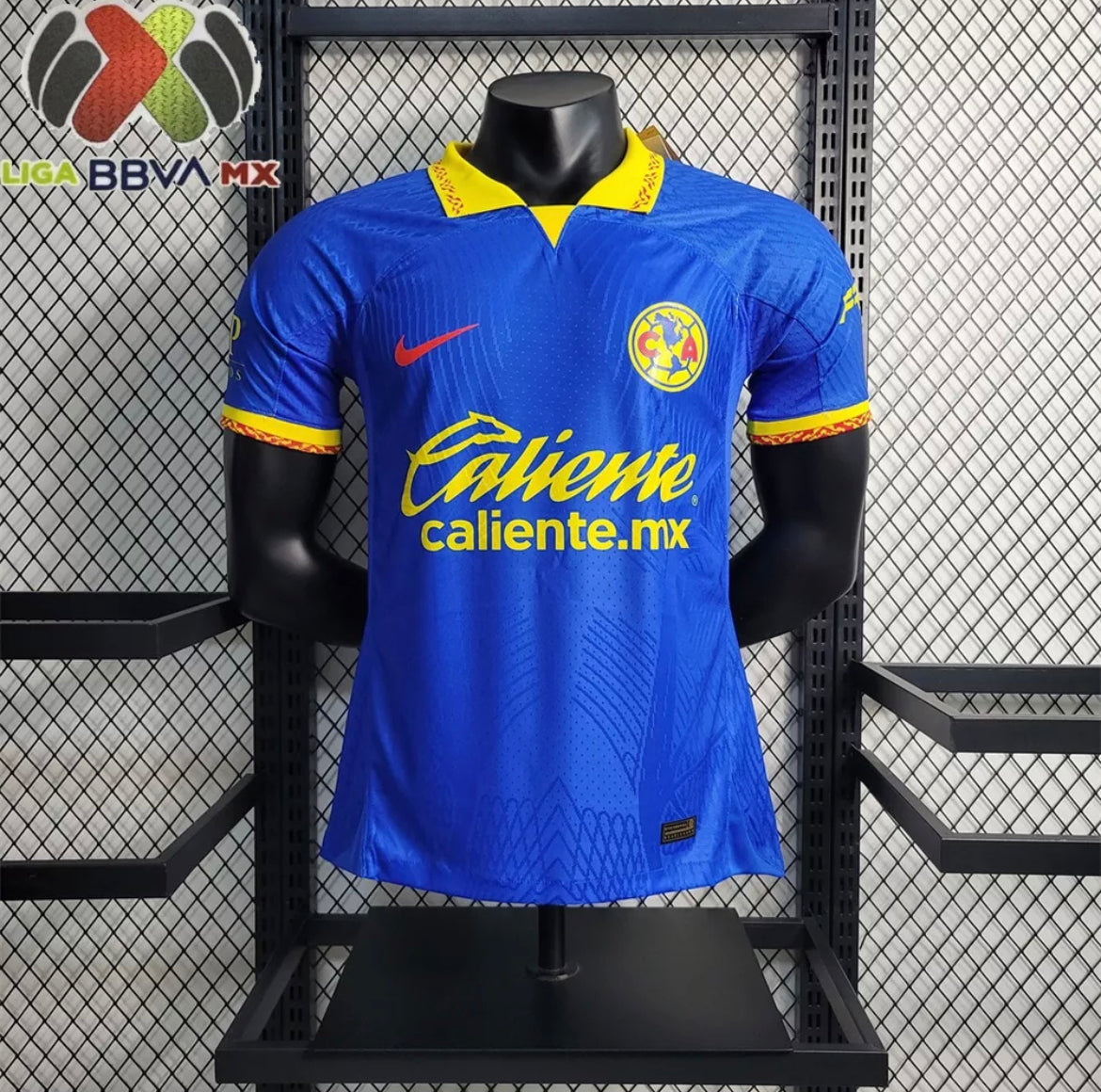 [Versión Para Jugador] CA America 2023 2024 Camiseta De Fútbol De Visitante Liga MX 23/24