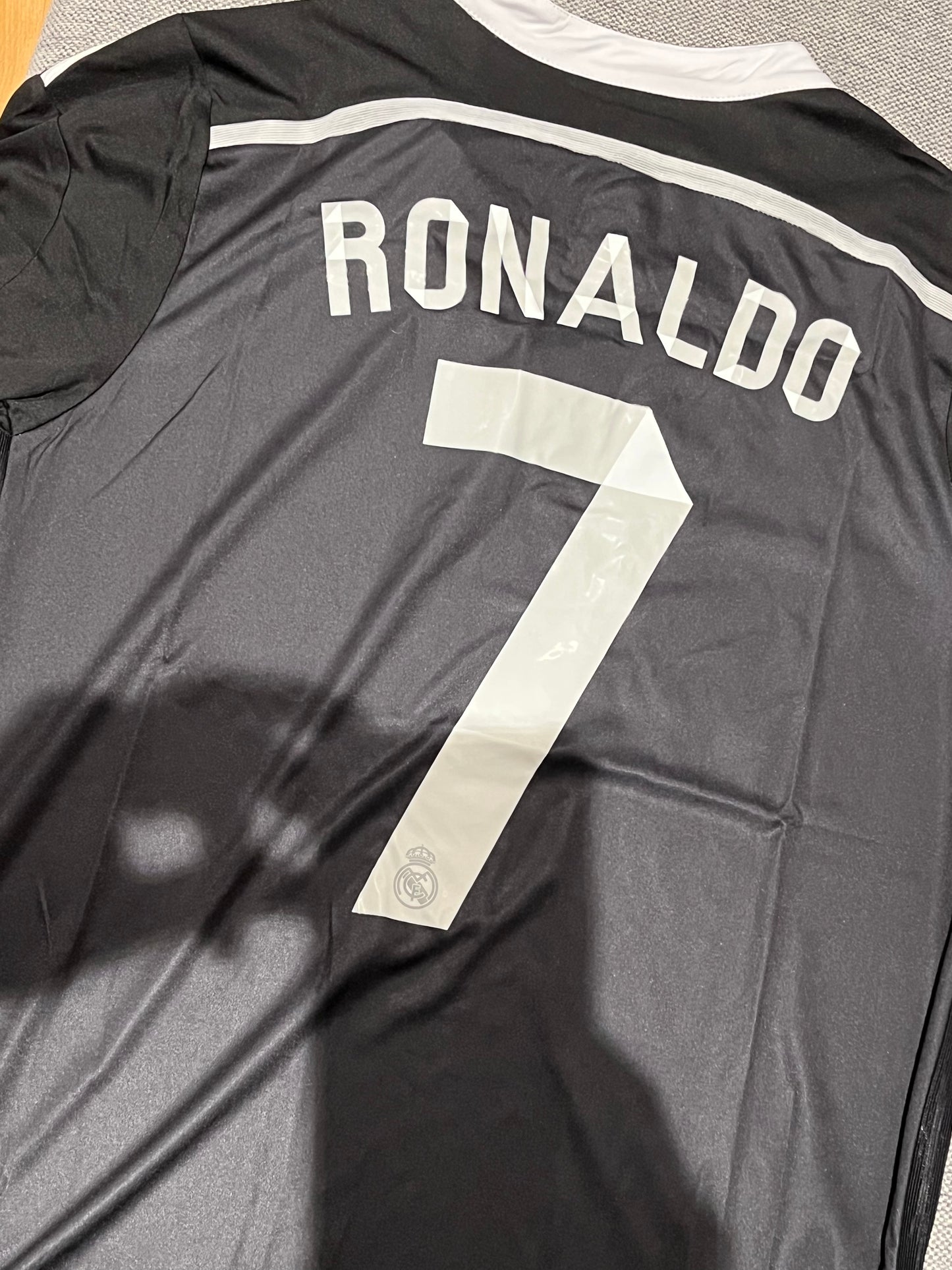 Real Madrid 'ronaldo 7' 2014 away jersey