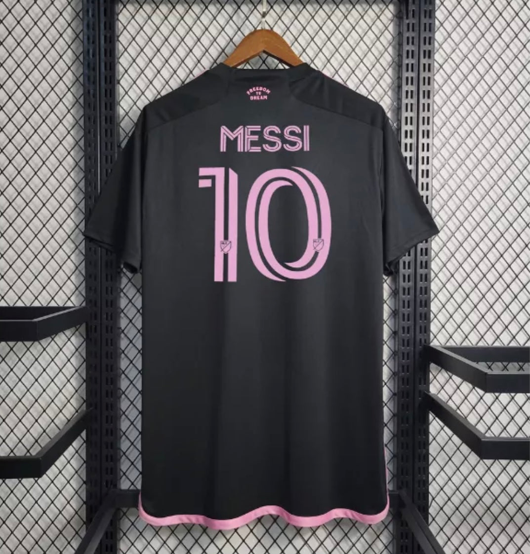 Jersey de visitante 23-24 internacional Miami(Messi 10)