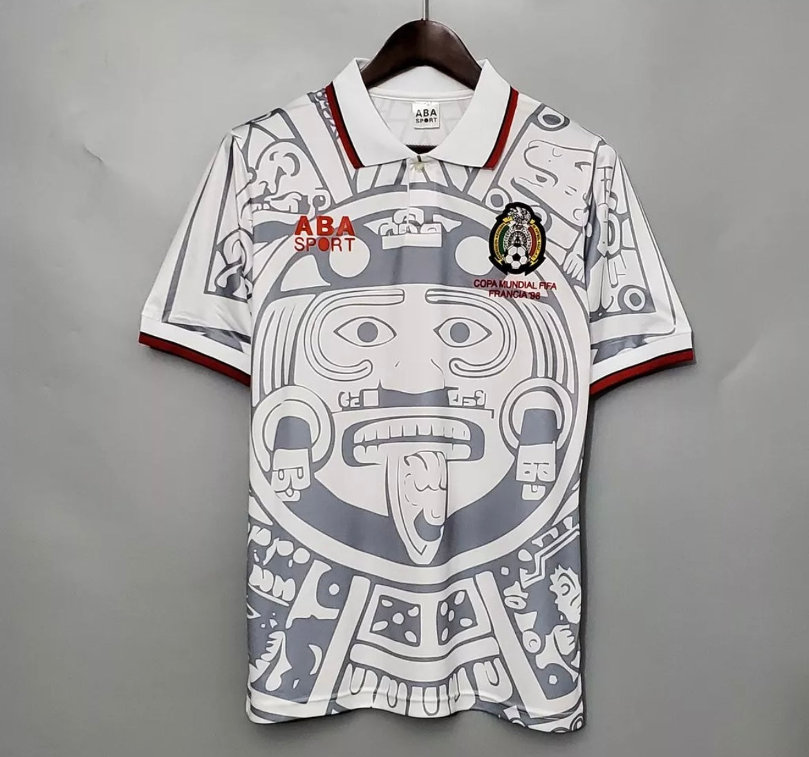 Retro 1998 México Local y Visitante Camisetas de Fútbol