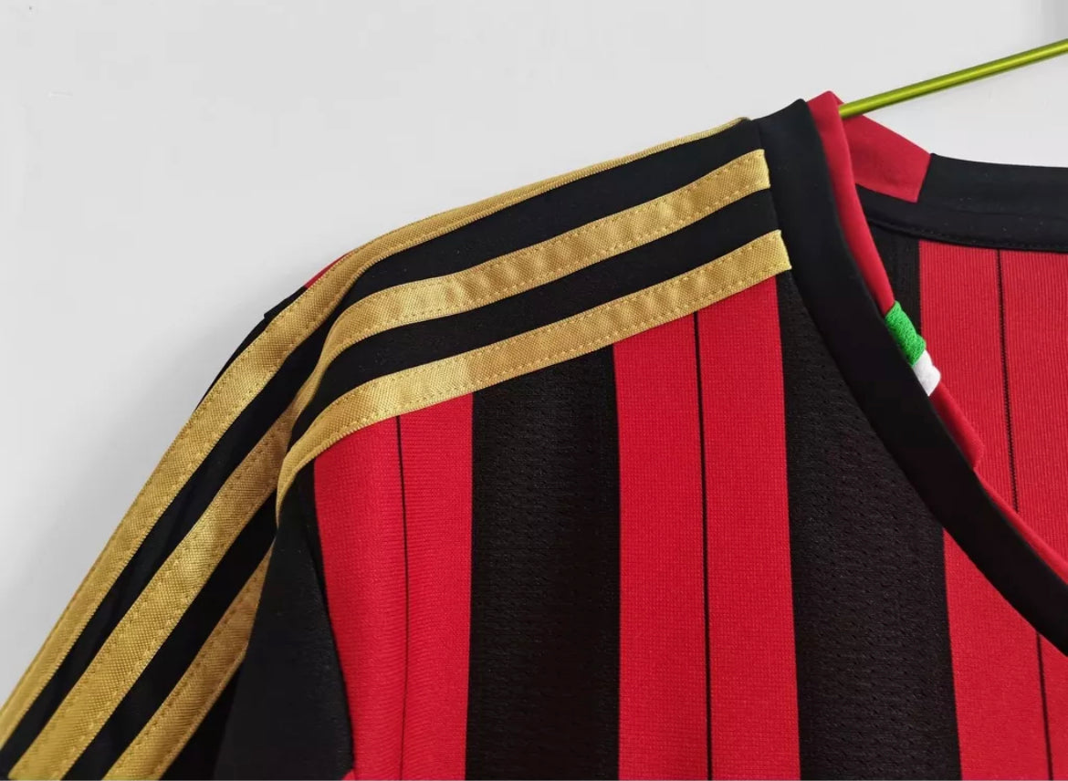 ‘Kaka 22’ 2013-14 AC Milan home retro jersey