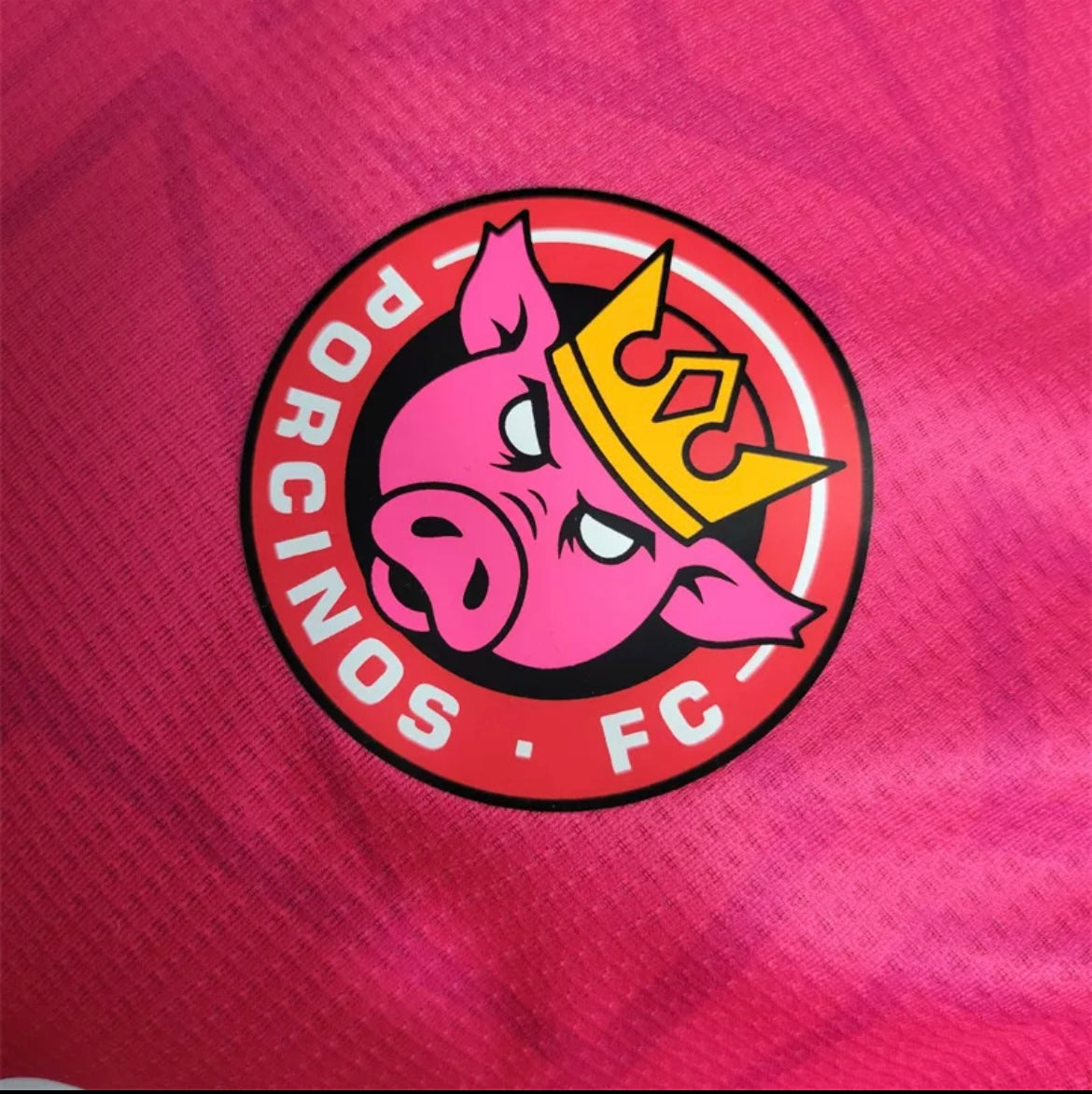 2023/24 King's League Porcinos Local [Version de Jugadores] Jersey De Fútbol