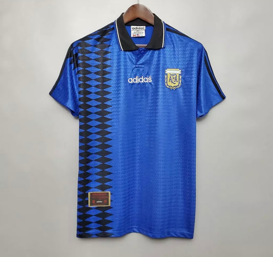 1994 Argentina Away Camiseta De Fútbol