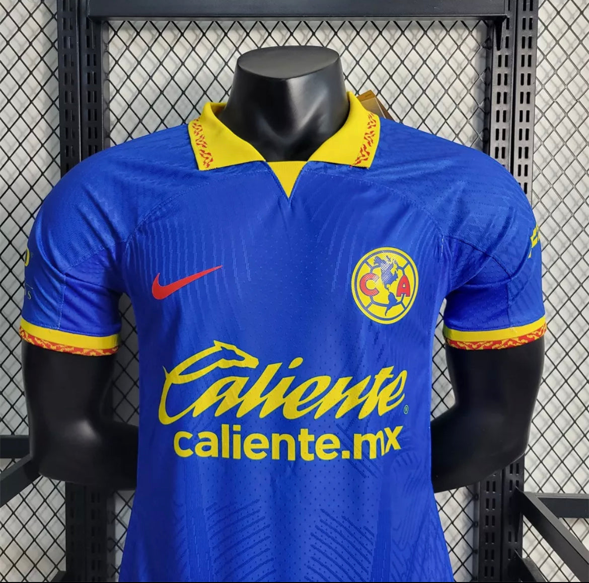 [Versión Para Jugador] CA America 2023 2024 Camiseta De Fútbol De Visitante Liga MX 23/24