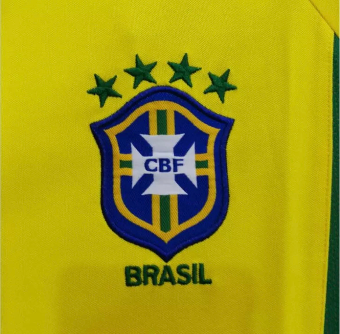 Brasil 'Ronaldo 9' Retro Jersey 2002 retro