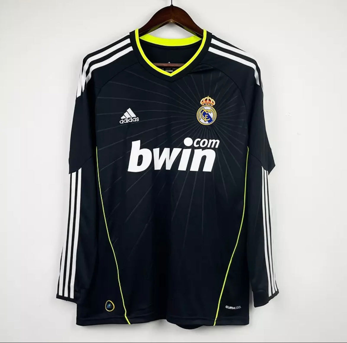 Jersey De Fútbol 10-11 Royal Madrid Visitante (Cristiano Ronaldo 7) Liga Europea