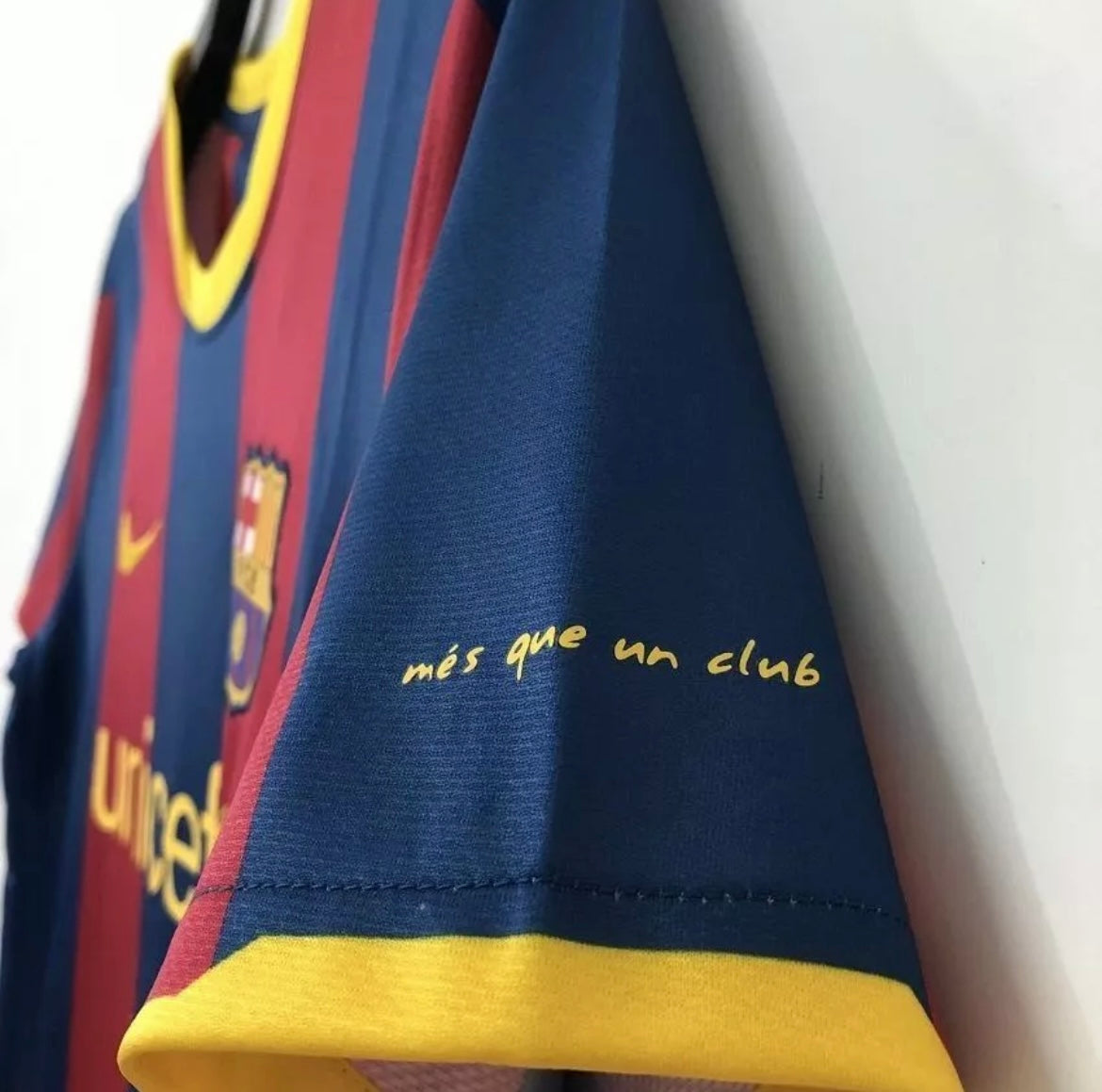 Barcelona 'Messi 10' 2010-2011 Home Jersey