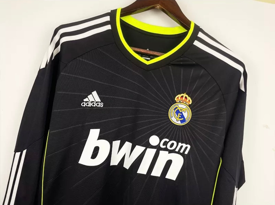 Jersey De Fútbol 10-11 Royal Madrid Visitante (Cristiano Ronaldo 7) Liga Europea