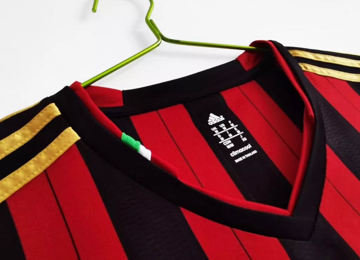 ‘Kaka 22’ 2013-14 AC Milan home retro jersey