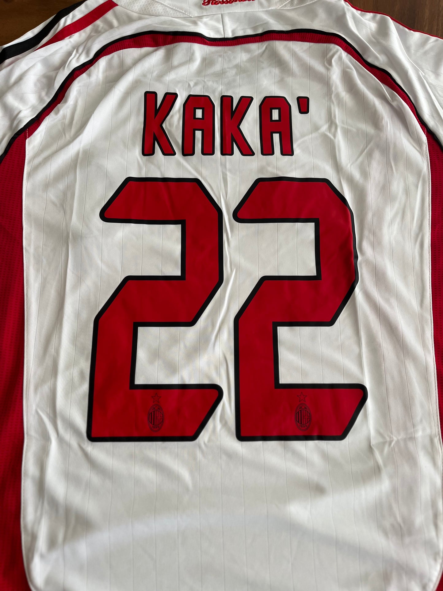 AC Milian 2004-2005 Retro 'Kaka 22' Jersey