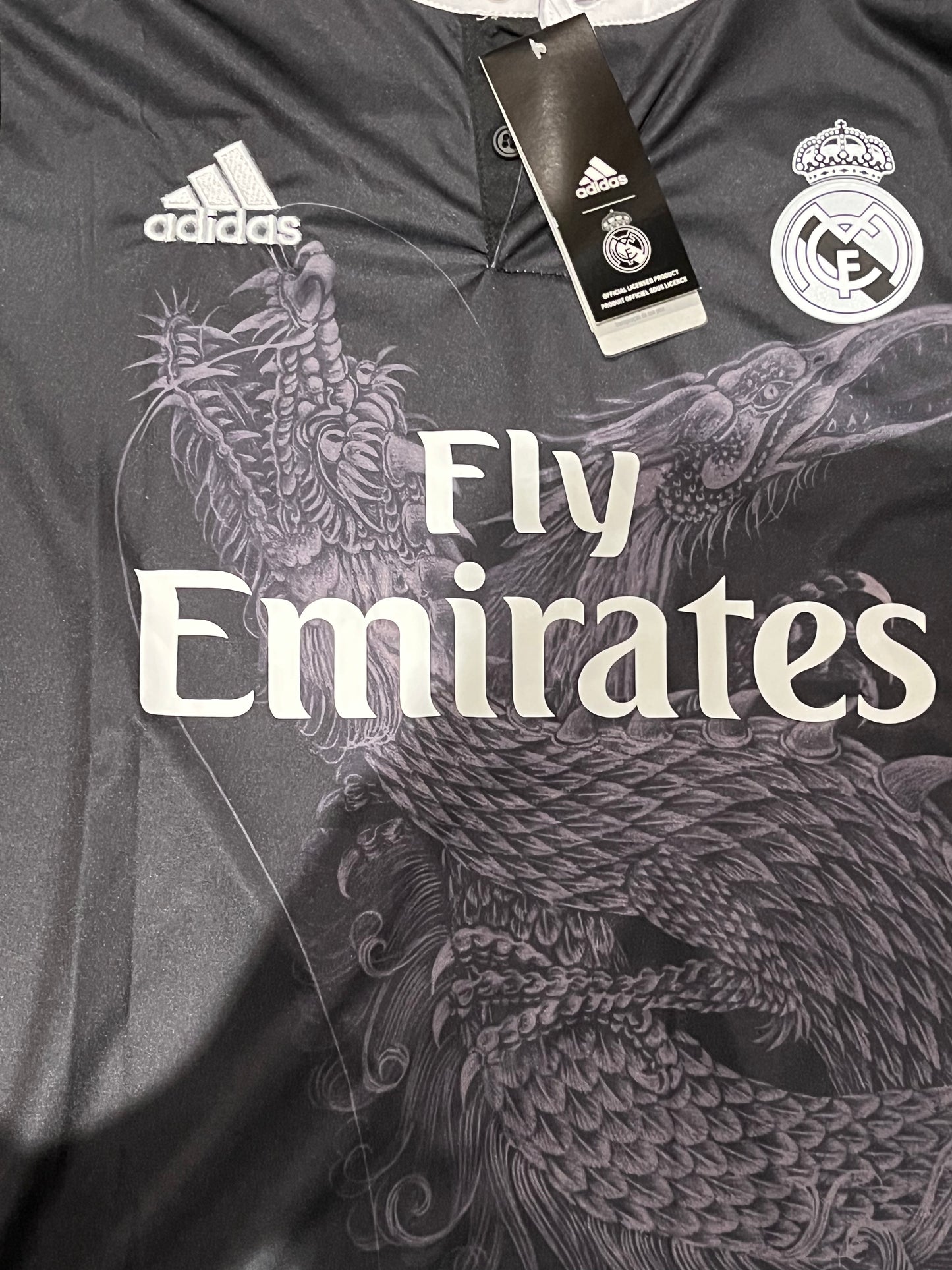 Real Madrid 'ronaldo 7' 2014 away jersey