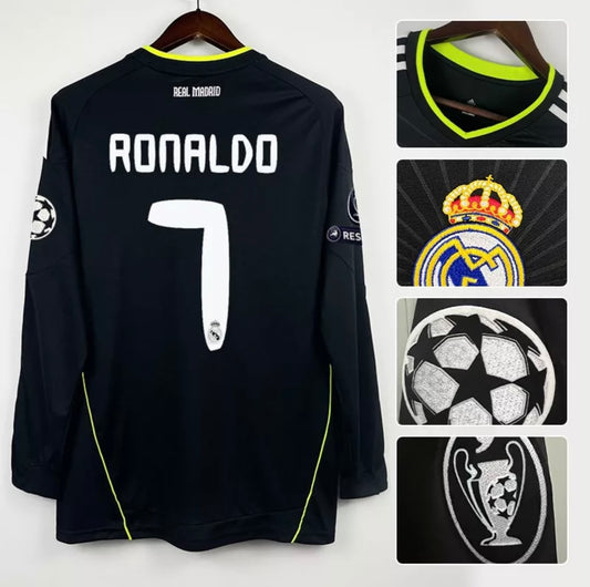 Jersey De Fútbol 10-11 Royal Madrid Visitante (Cristiano Ronaldo 7) Liga Europea