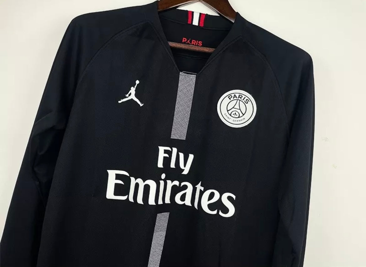 Jersey De Fútbol De Manga Larga 18-19 Paris Saint-Germain (Neymar 10)(Cavani 9) (Rabiot 25)(Jordan 23) (Mbappe 7)