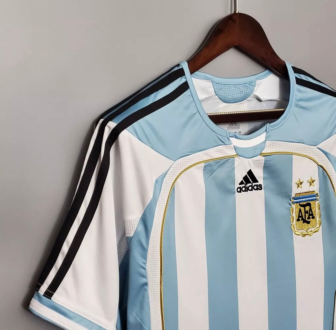 Argentina 'Messi 19' 2006 Jersey Local