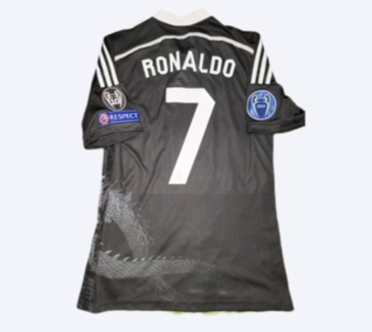 Real Madrid 'ronaldo 7' 2014 away jersey