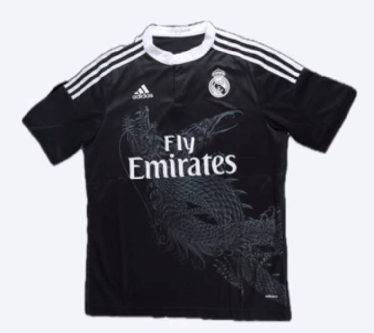 Real Madrid 'ronaldo 7' 2014 away jersey