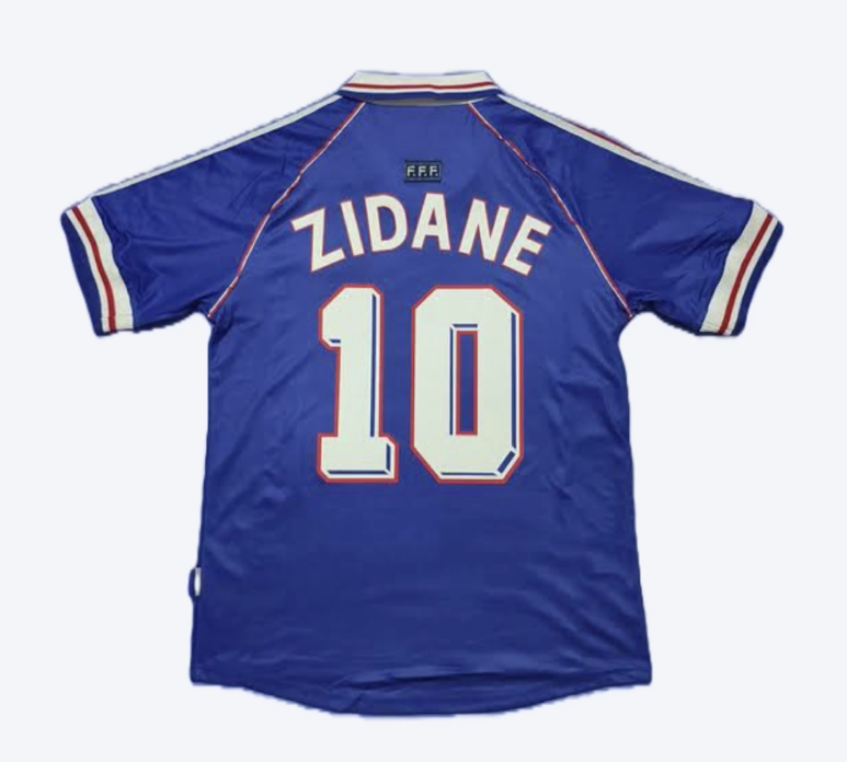 Camiseta Francia 1998 - 'Zidane 10'