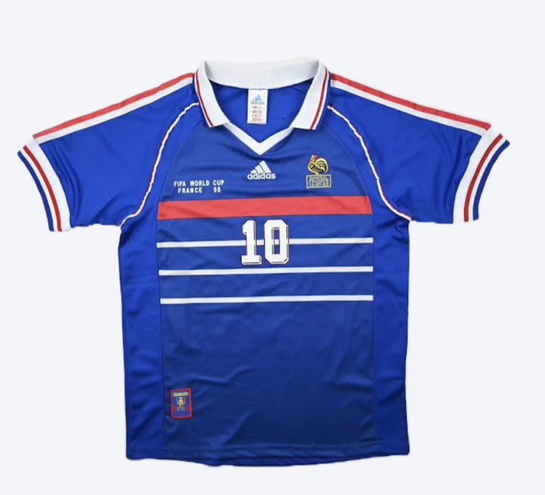 Camiseta Francia 1998 - 'Zidane 10'