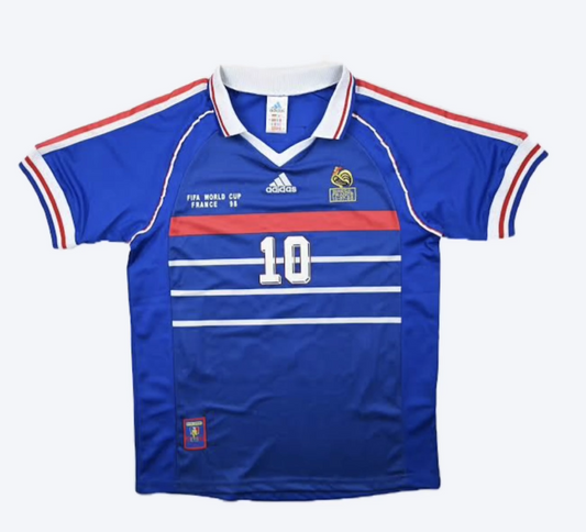 Camiseta Francia 1998 - 'Zidane 10'