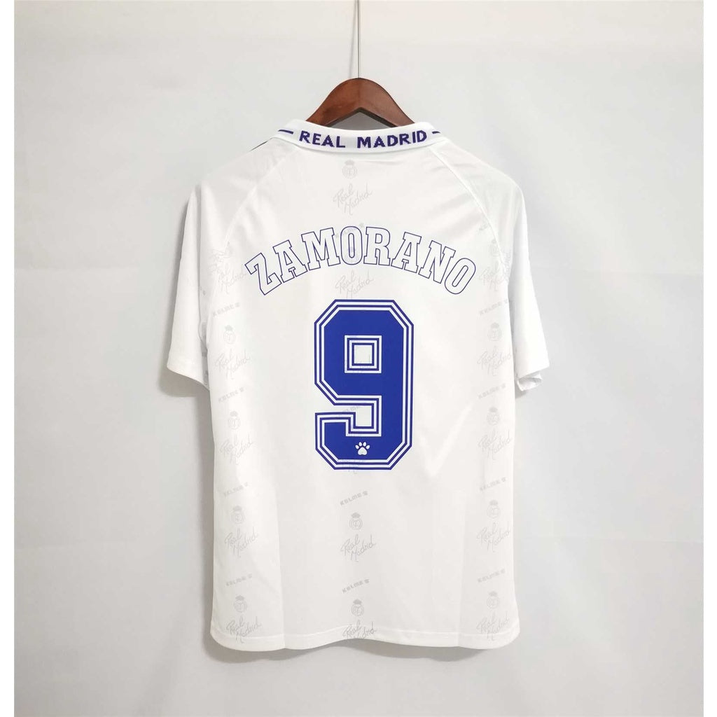 Camiseta De Fútbol Real Madrid (Cristiano Ronaldo 7) Azul Manga Larga –  FootBallTimeCapsule